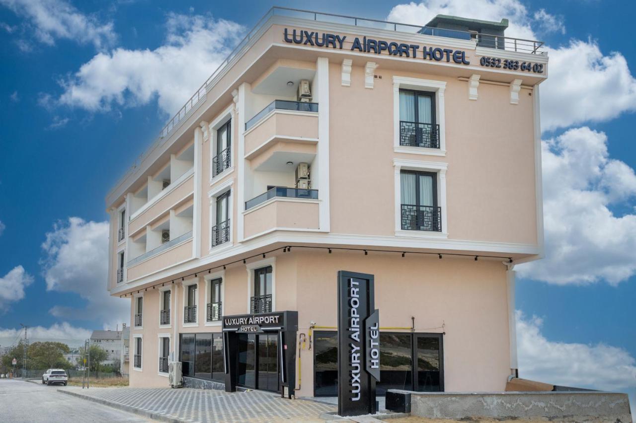 Luxury Airport Hotel By Zazzoni-Istanbul Airport Arnavutkoy Екстериор снимка