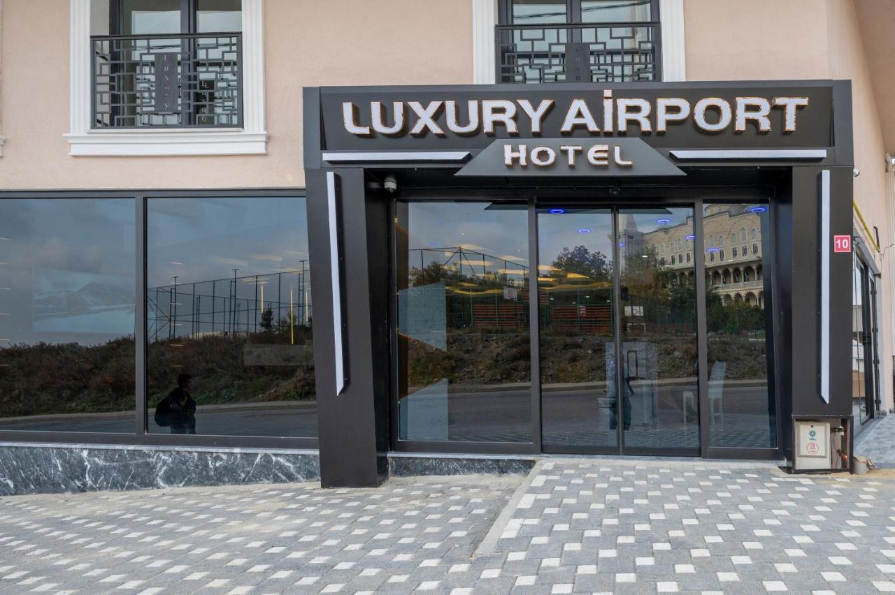 Luxury Airport Hotel By Zazzoni-Istanbul Airport Arnavutkoy Екстериор снимка