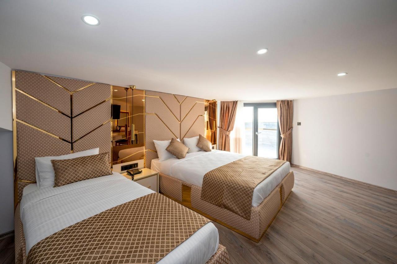 Luxury Airport Hotel By Zazzoni-Istanbul Airport Arnavutkoy Екстериор снимка