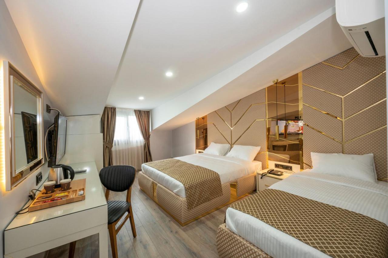 Luxury Airport Hotel By Zazzoni-Istanbul Airport Arnavutkoy Екстериор снимка