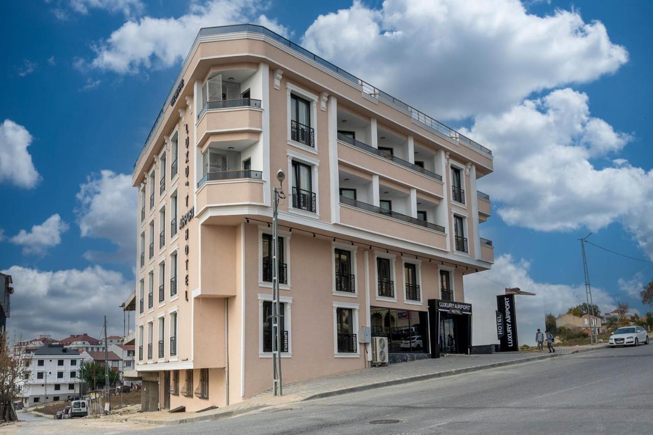 Luxury Airport Hotel By Zazzoni-Istanbul Airport Arnavutkoy Екстериор снимка