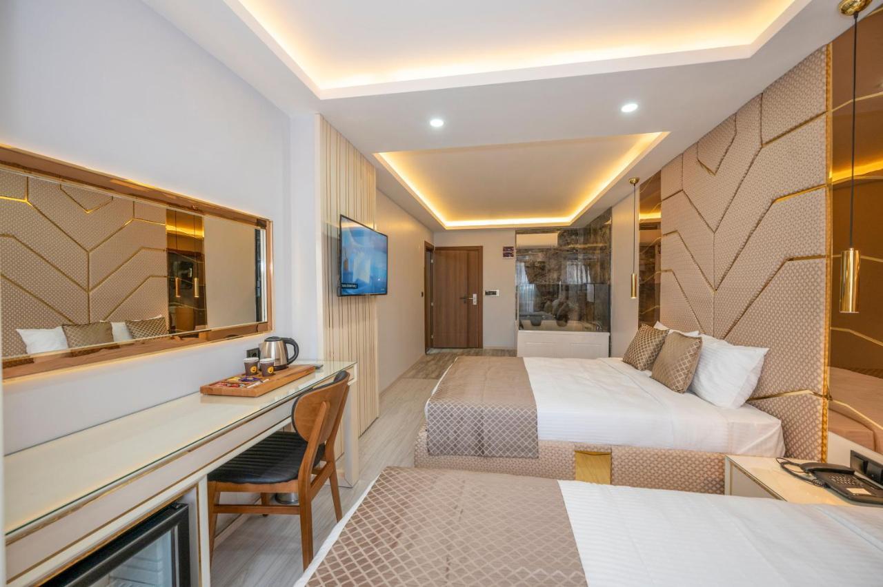 Luxury Airport Hotel By Zazzoni-Istanbul Airport Arnavutkoy Екстериор снимка